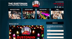 Desktop Screenshot of bustonian.com
